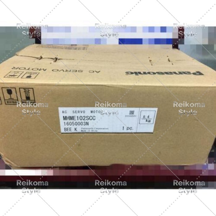 【新品★適当お願いごと書★税込】Panasonic MHME102SCC パナソニック ACサーボモーターボックス【６ヶ月引き受ける】