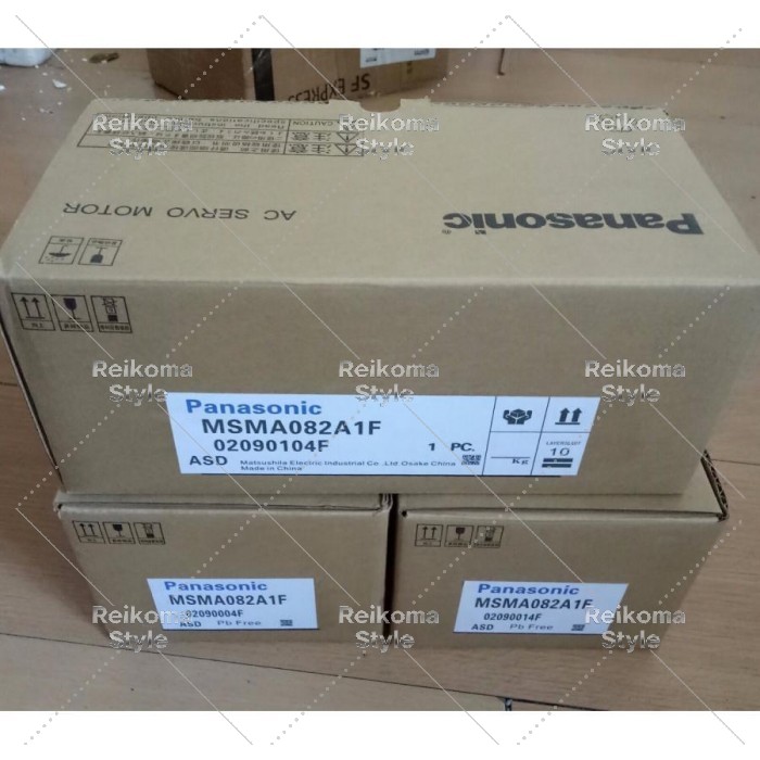 【新品★適当お願いごと書★税込】Panasonic MSMA082A1F 【６ヶ月引き受ける】