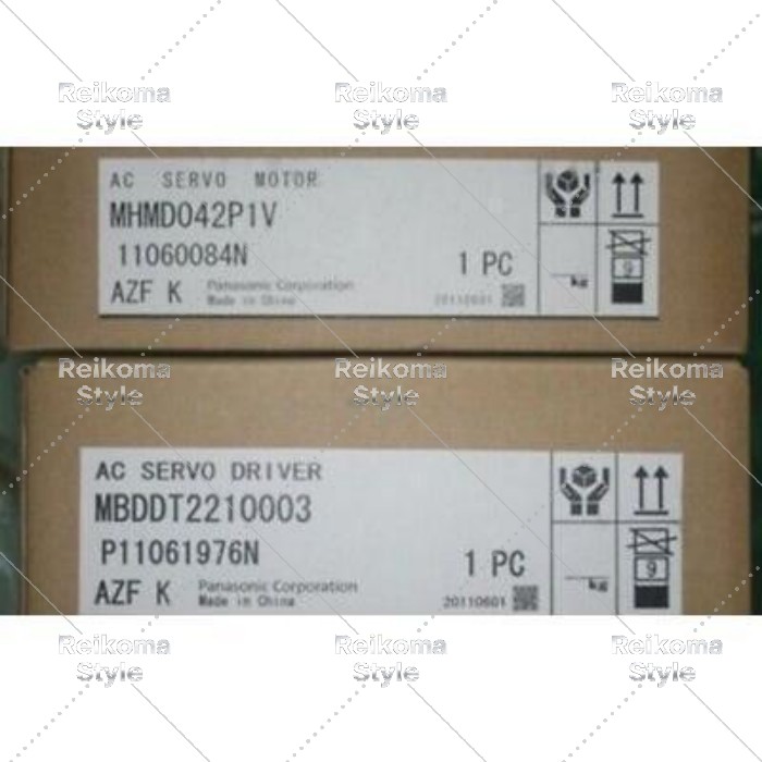 【新品★適格請求書★税込】Panasonic 1つの新しいMHMD042P1V MBDDT2210003 ACサーボモーター 【６ヶ月保証】