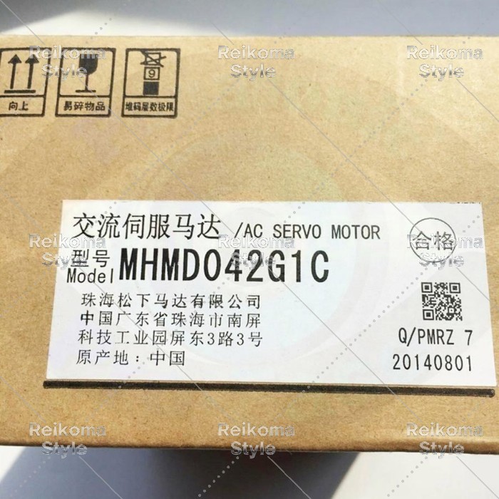 【新品★適当お願いごと書★税込】Panasonic サーボ原動機MHMD042G1C SHIPCL 【６ヶ月引き受ける】