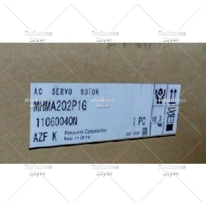 【新品★適当お願いごと書★税込】Panasonic MHMA202P1Gサーボ原動機【６ヶ月引き請ける】