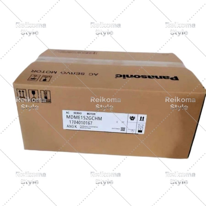 【新品★適格請求書★税込】Panasonic サーボモータMDME152GCHM 【６ヶ月保証】