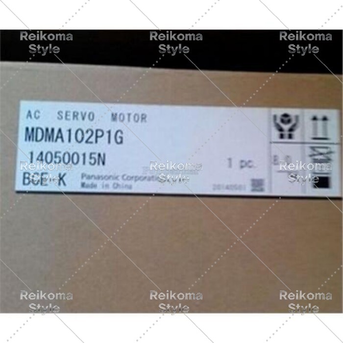 【新品★適当お願いごと書★税込】Panasonic MDMA102p1Gサーボ原動機耳あたらしい【６ヶ月引きうける】