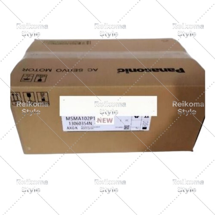 【新品★適当お願いごと書★税込】Panasonic DHL経由のパナソニック MDMA102P1Dサーボ原動機 【６ヶ月引き受ける】