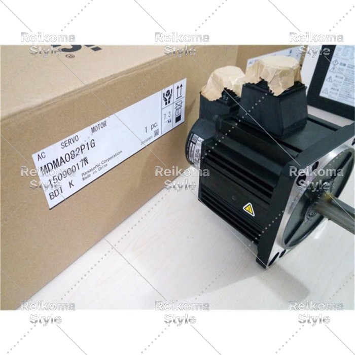 【新品★適格請求書★税込】Panasonic MDMA082P1G 750Wパナソニック ACサーボモーターブランド 【６ヶ月保証】