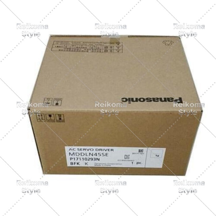 【新品★適格請求書★税込】Panasonic MDDLN45SE新しいリスト ACサーボドライブ【6ヶ月保証】