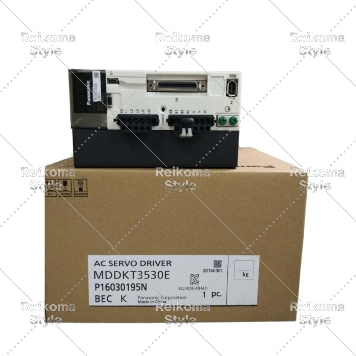【新品★適格請求書★税込】Panasonic MDDKT3530E ACサーボドライブ ボックス 【６ヶ月保証】｜Reikoma Style 53,400円