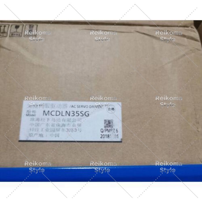 【新品★適格請求書★税込】Panasonic サーボドライブA6シリーズMCDLN35SG 750W【６ヶ月保証】