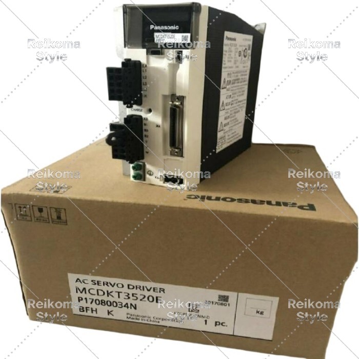 【新品★適格請求書★税込】Panasonic MCDKT3520E パナソニック サーボドライバー【６ヶ月保証】｜Reikoma Style