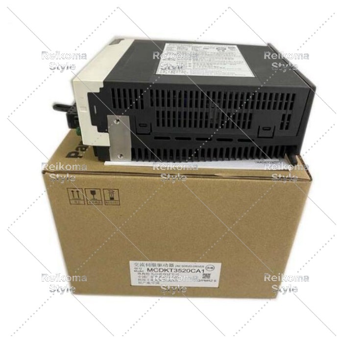 【新品★適格請求書★税込】Panasonic MCDKT3520CA1 パナソニック サーボドライバ【6ヶ月保証】|Reikoma Style