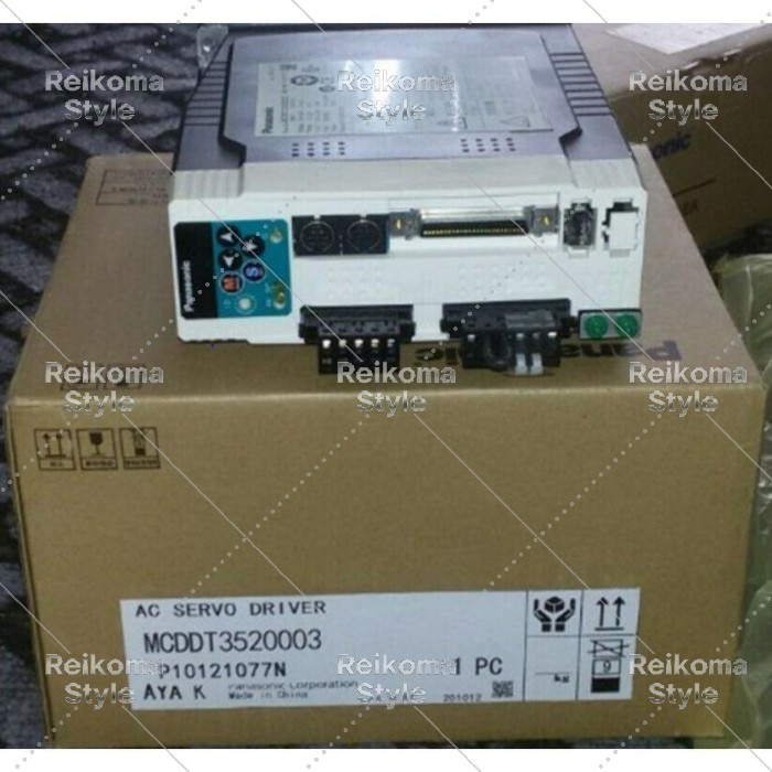 【新品★適格請求書★税込】Panasonic MCDDT3520003 Servo MCDDT3520003 【６ヶ月保証】