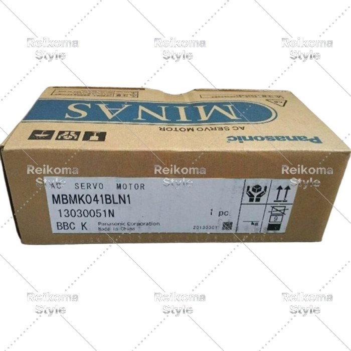 【新品★適当お願いごと書★税込】Panasonic MBMK041BLN1パナソニック ACサーボ原動機 【６ヶ月言いはなつ】