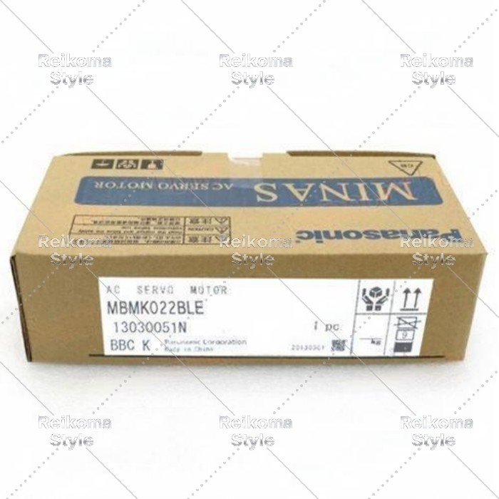 【新品★適当お願いごと書★税込】Panasonic MBMK022BLE ACサーボ原動機【６ヶ月引き請ける】