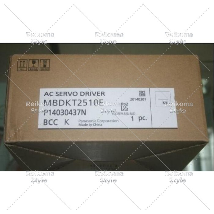 【新品★適格請求書★税込】Panasonic MBDKT2510E Servo Driveパナソニック 【６ヶ月保証】