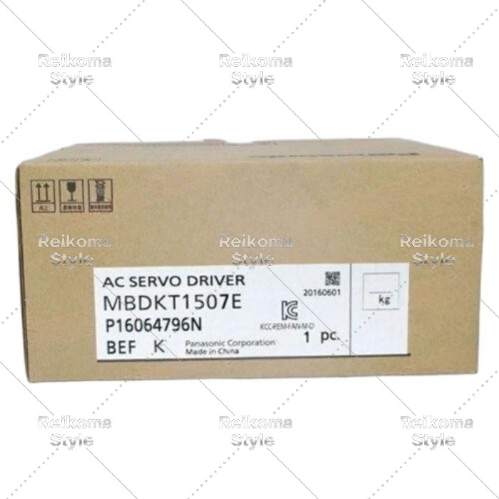 【新品★適格請求書★税込】Panasonic ACサーボドライバー用の新しいMBDKT1507E 【６ヶ月保証】 51,300円