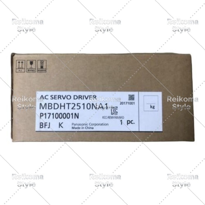 【新品★適格請求書★税込】Panasonic MBDHT2510NA1パナソニック ACサーボドライバー【６ヶ月保証】