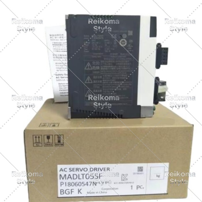 【新品★適格請求書★税込】Panasonic パナソニック サーボドライバMADLT05SF 【6ヶ月保証】|Reikoma Style