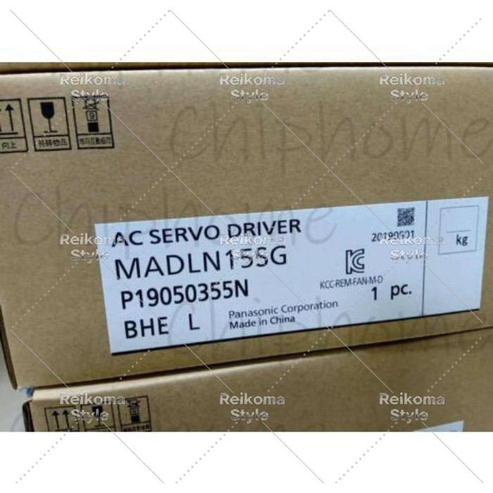 【新品★適当お願いごと書★税込】Panasonic MADLN15SG ACサーボ運転 【６ヶ月引き請ける】