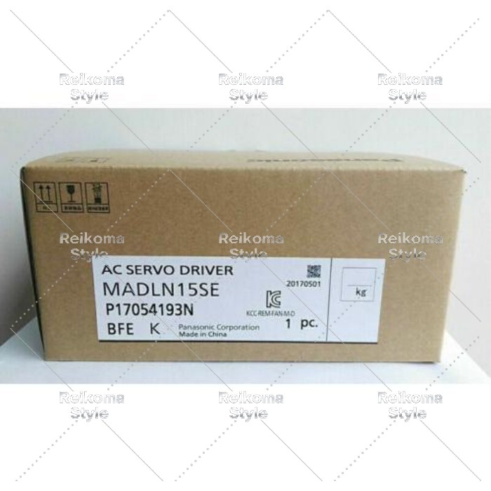 【新品★適当お願いごと書★税込】Panasonic MADLN15SE ACサーボ運転 【６ヶ月引き受ける】