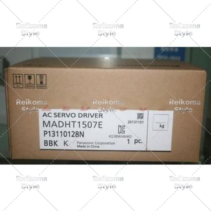 【新品★適当お願いごと書★税込】Panasonic MADHT1507E 1つの目あたらしいサーボ運転A5続きもの200W 【６ヶ月引き受ける】