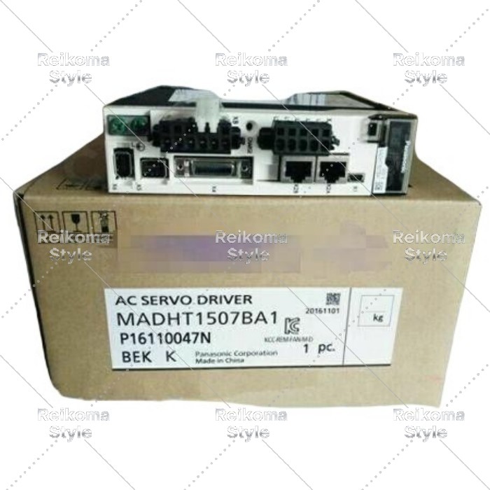 【新品★適格請求書★税込】Panasonic MADHT1507BA1パナソニック サーボモーター【６ヶ月保証】 90,695円
