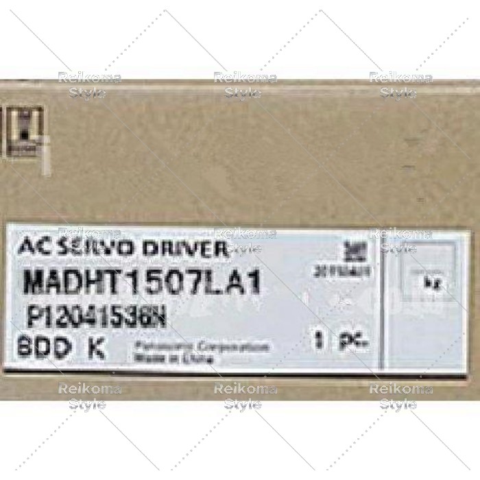 【新品★適当お願いごと書★税込】Panasonic MADHT1507天使の都市1サーボドライバ 【６ヶ月引き受ける】