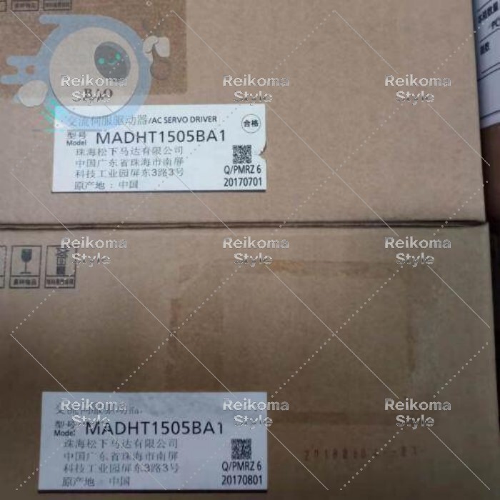 【新品★適当お願いごと書★税込】Panasonic MADHT1505BA1 ACサーボ１番ウッド【６ヶ月引き受ける】