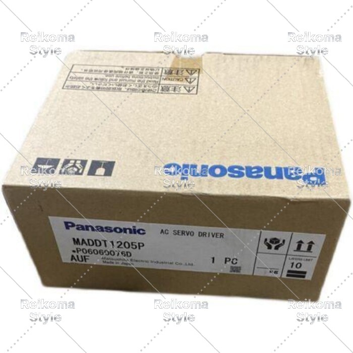 【新品★適格請求書★税込】Panasonic MADDT1205P DHL経由のパナソニック ACサーボドライブ 【６ヶ月保証】