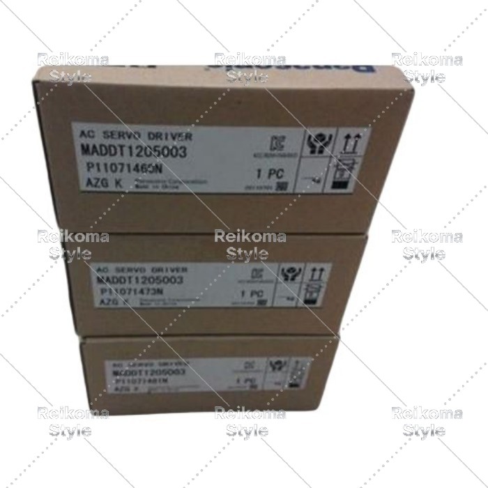 【新品★適格請求書★税込】Panasonic Servo MADDT1205003 【６ヶ月保証】｜Reikoma Style