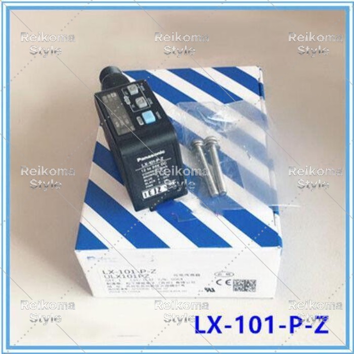 【新品★適当お願いごと書★税込】Panasonic LX-101-P-Z LX101PZデジタルマークセンサー、プラグインコネクタ【６ヶ月引き受ける】