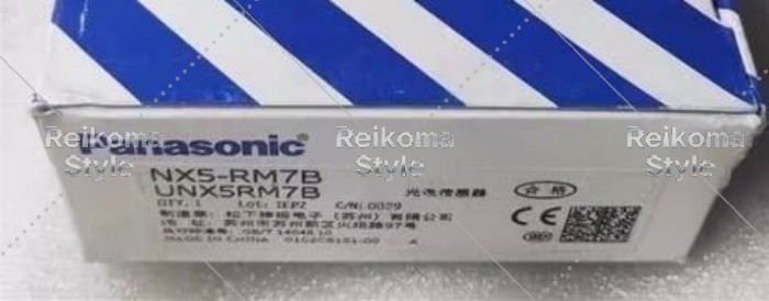 【新品★適格請求書★税込】Panasonic パナソニック NX5-RM7B フリー電源・小型ビームセンサ【６ヶ月保証】