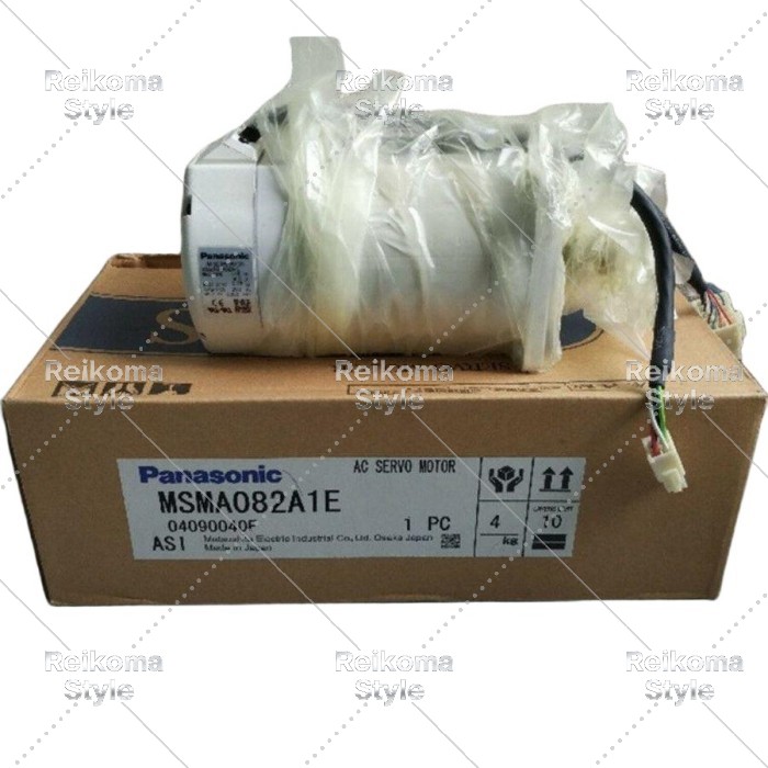 【新品★適当お願いごと書★税込】Panasonic サーボ原動機 MSMA082A1E 【６ヶ月引きうける】
