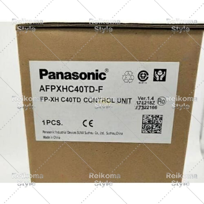 【新品★適当お願いごと書★税込】パナソニック(Panasonic) AFPXHC40TD-F(FP-XHC40TD)【６ヶ月引き受ける】