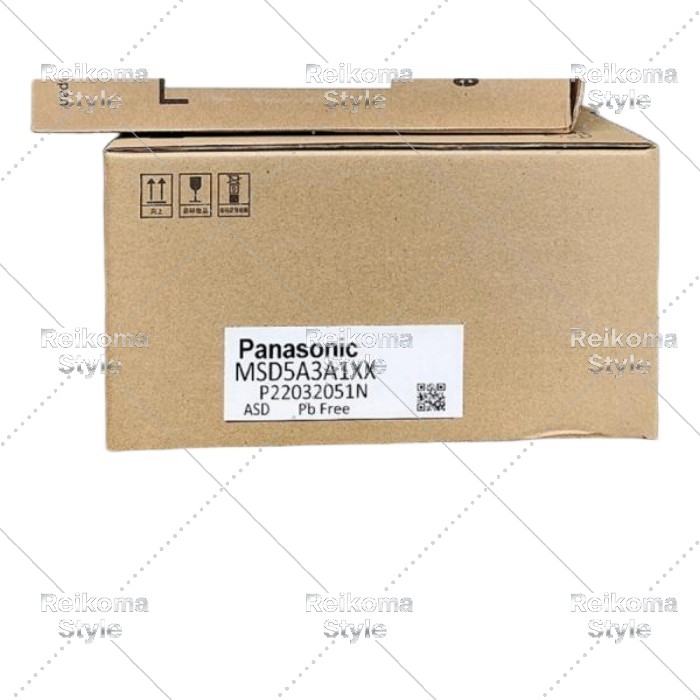 【新品★適格請求書★税込】PANASONIC/パナソニックサーボドライバーMSD5A3A1XX【６ヶ月保証】｜Reikoma Style
