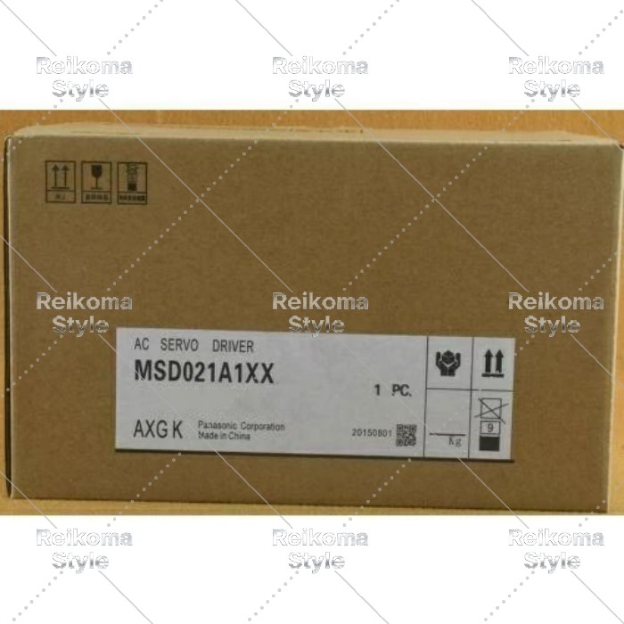 【新品★適格請求書★税込】PANASONIC/パナソニック サーボドライバ MSD021A1XX【６ヶ月保証】