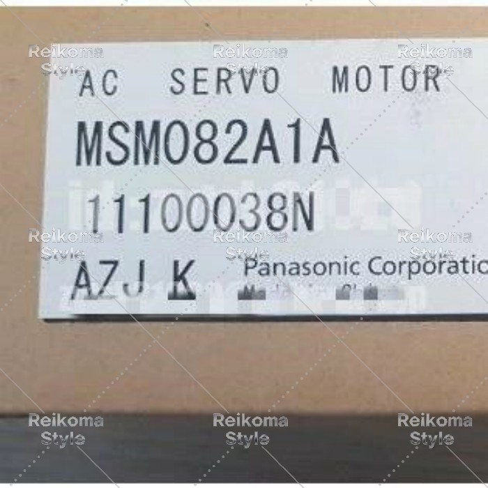 【新品★適格請求書★税込】Panasonic サーボモーター MSM082A1A【６ヶ月保証】