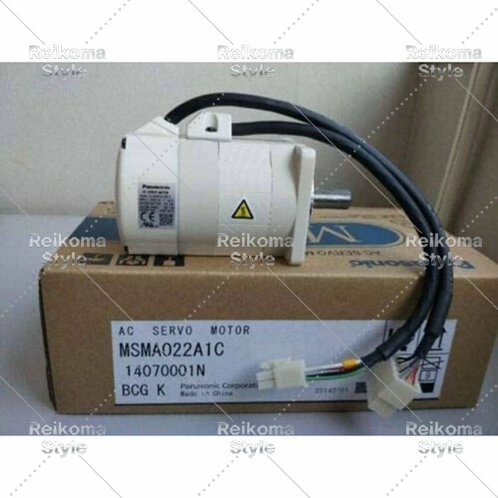 【新品★適格請求書★税込】Panasonic サーボモーター MSMA022A1C【６ヶ月保証】