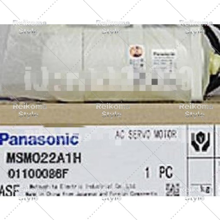 【新品★適当お願いごと書★税込】Panasonic サーボ原動機 MSM022A1H【６ヶ月言いはなつ】