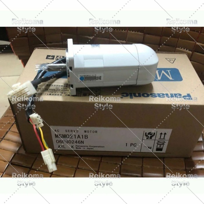 【新品★適当お願いごと書★税込】Panasonic サーボ原動機 MSM021A1B 【６ヶ月引き受ける】