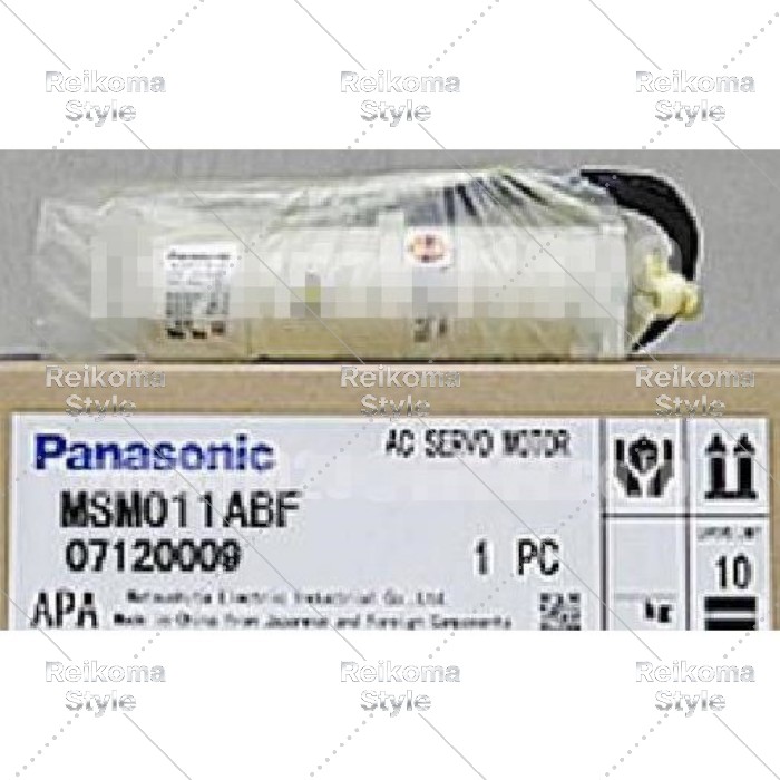 【新品★適当お願いごと書★税込】Panasonic サーボ原動機 MSM011ABF 【６ヶ月引き請ける】