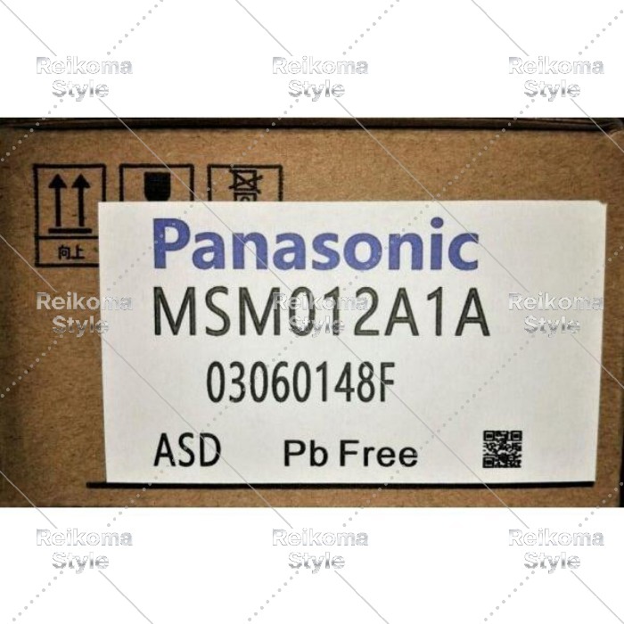 【新品★適当お願いごと書★税込】Panasonic サーボ原動機 MSM012A1A【６ヶ月引き受ける】