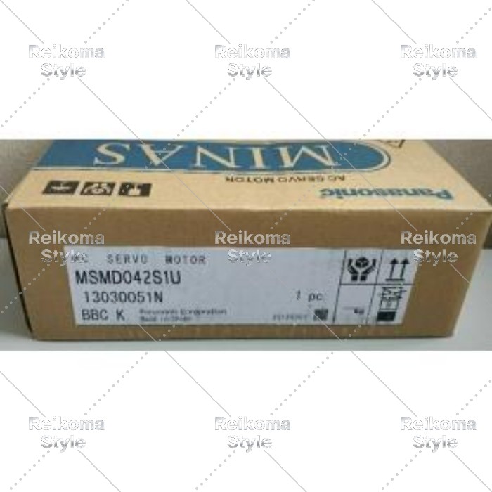 【新品★適当お願いごと書★税込】Panasonic MSMD042S1U servo motor MSMD042SIU パナソニック 【６ヶ月引き受ける】