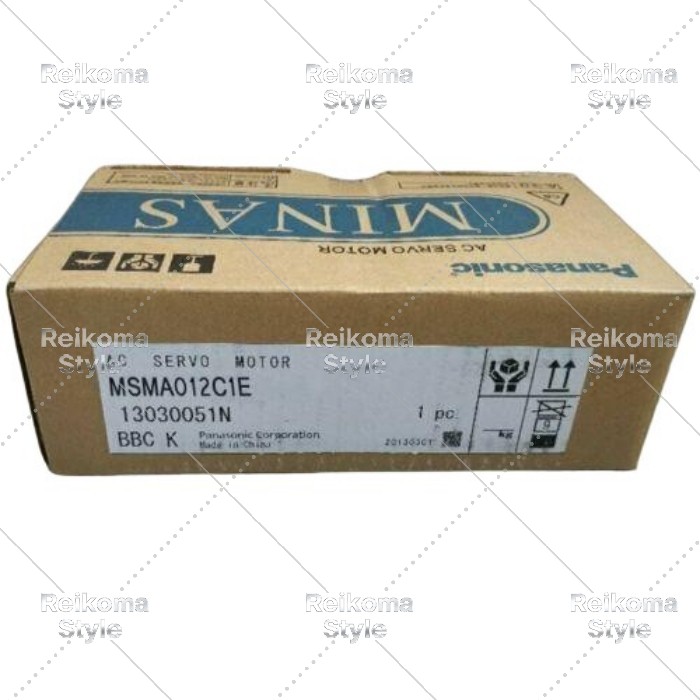【新品★適格請求書★税込】PANASONIC/パナソニック サーボモーター MSMA012C1E【6ヶ月保証】|Reikoma Style