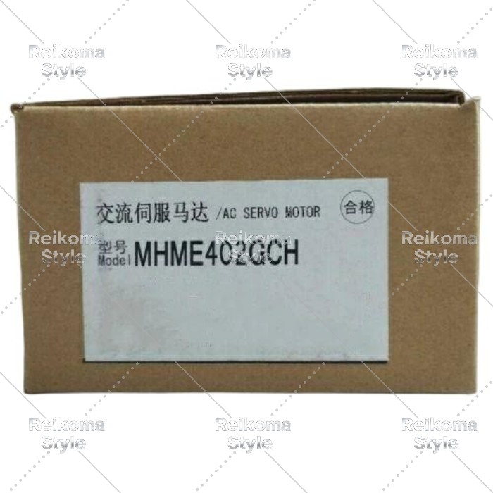 【新品★適格請求書★税込】PANASONIC/パナソニック サーボモーター MHME402GCH【６ヶ月保証】｜Reikoma Style