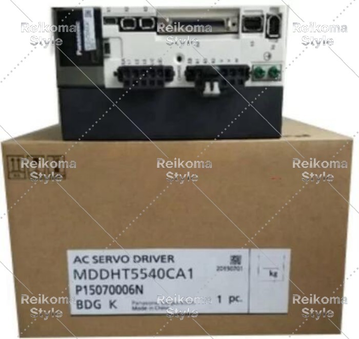 【新品★適格請求書★税込】Panasonic サーボモーター MDDHT5540CA1【6ヶ月保証】|Reikoma Style