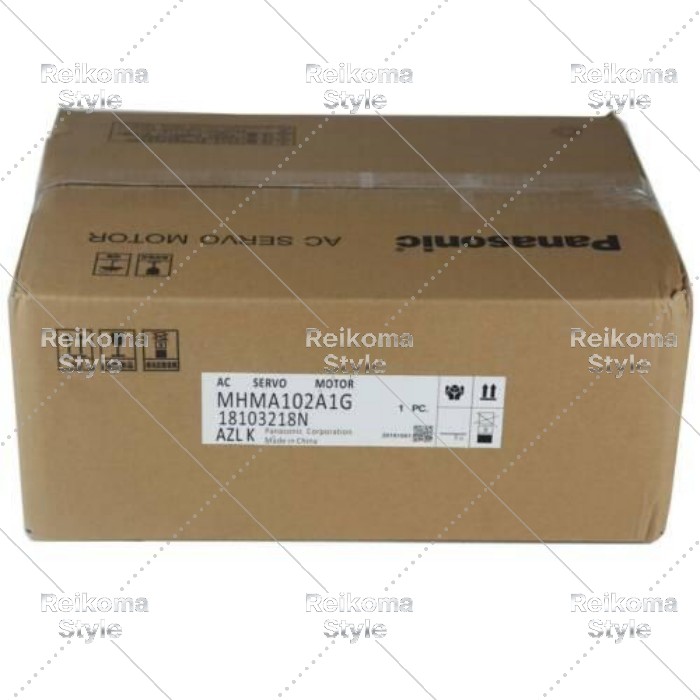 【新品★適当お願いごと書★税込】Panasonic サーボ原動機 MHMA102A1G【６ヶ月引き受ける】