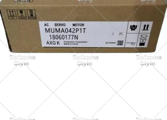 【新品★適当お願いごと書★税込】Panasonic サーボ原動機 MUMA042P1T【６ヶ月引き受ける】