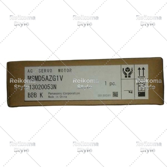 【新品★適格請求書★税込】PANASONIC/パナソニック サーボモーター MSMD5AZG1V【６ヶ月保証】｜Reikoma Style