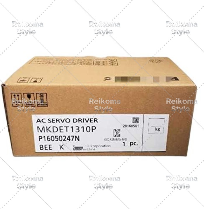 【新品★適格請求書★税込】PANASONIC/パナソニック サーボドライバー MKDET1310P【６ヶ月保証】