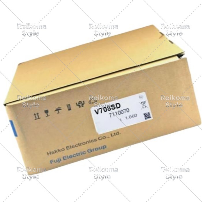 【新品★適当お願いごと書★税込】Fuji V708SD Touch Panel 店卸し資産あり 【６ヶ月引き請ける】